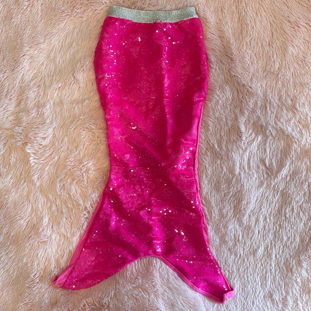 Shade Critters Hot Pink Sequin Mermaid Tail